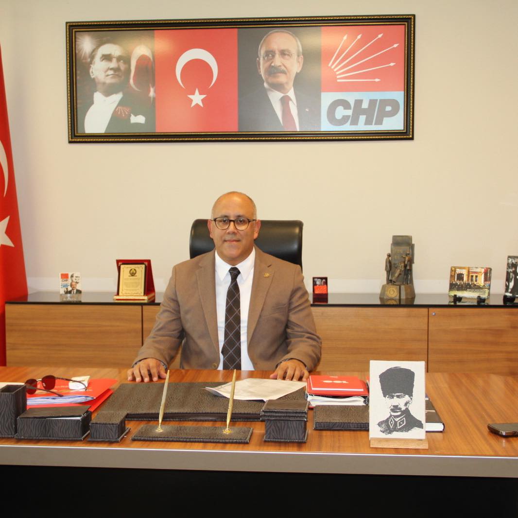 CHP İL BAŞKANLIĞI TEMAYÜL İSTİYOR