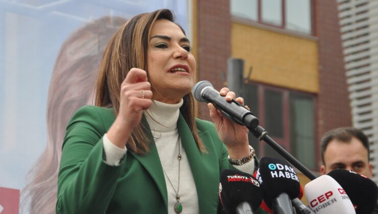 ‘HERKESİN BAŞKANI OLMAK ÜZERE ADAYIM’