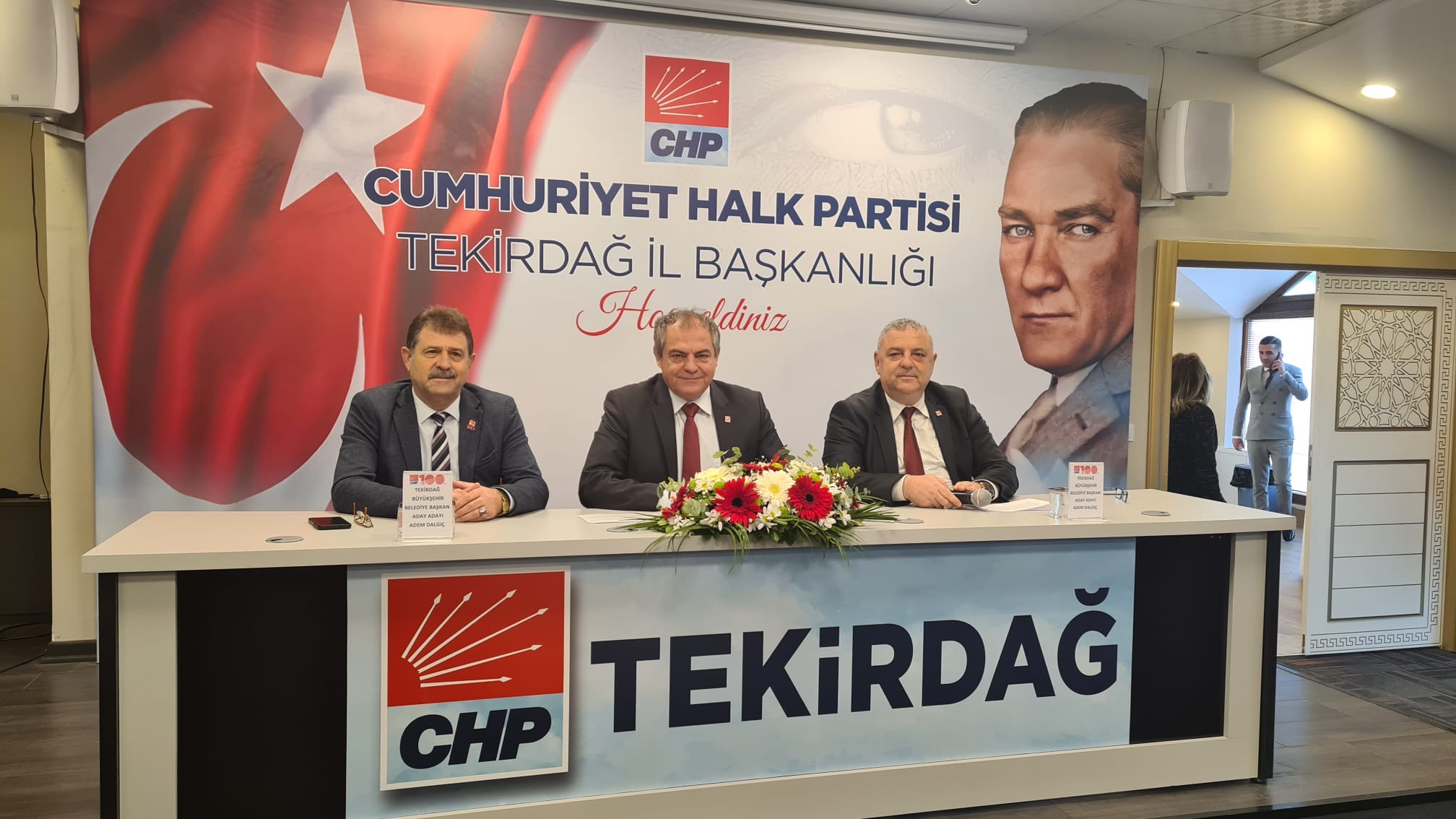 Adem Dalgıç, Büyükşehir Belediye Başkan Aday Adaylığını Duyurdu