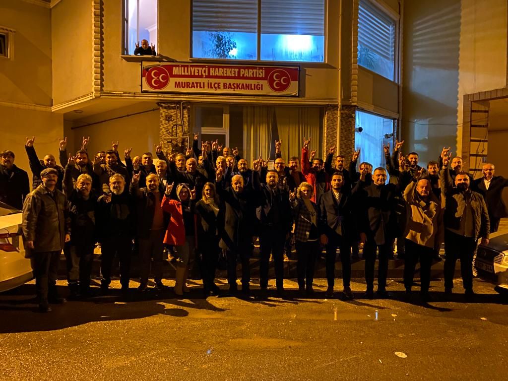 MHP SEÇİM STARTINI VERDİ