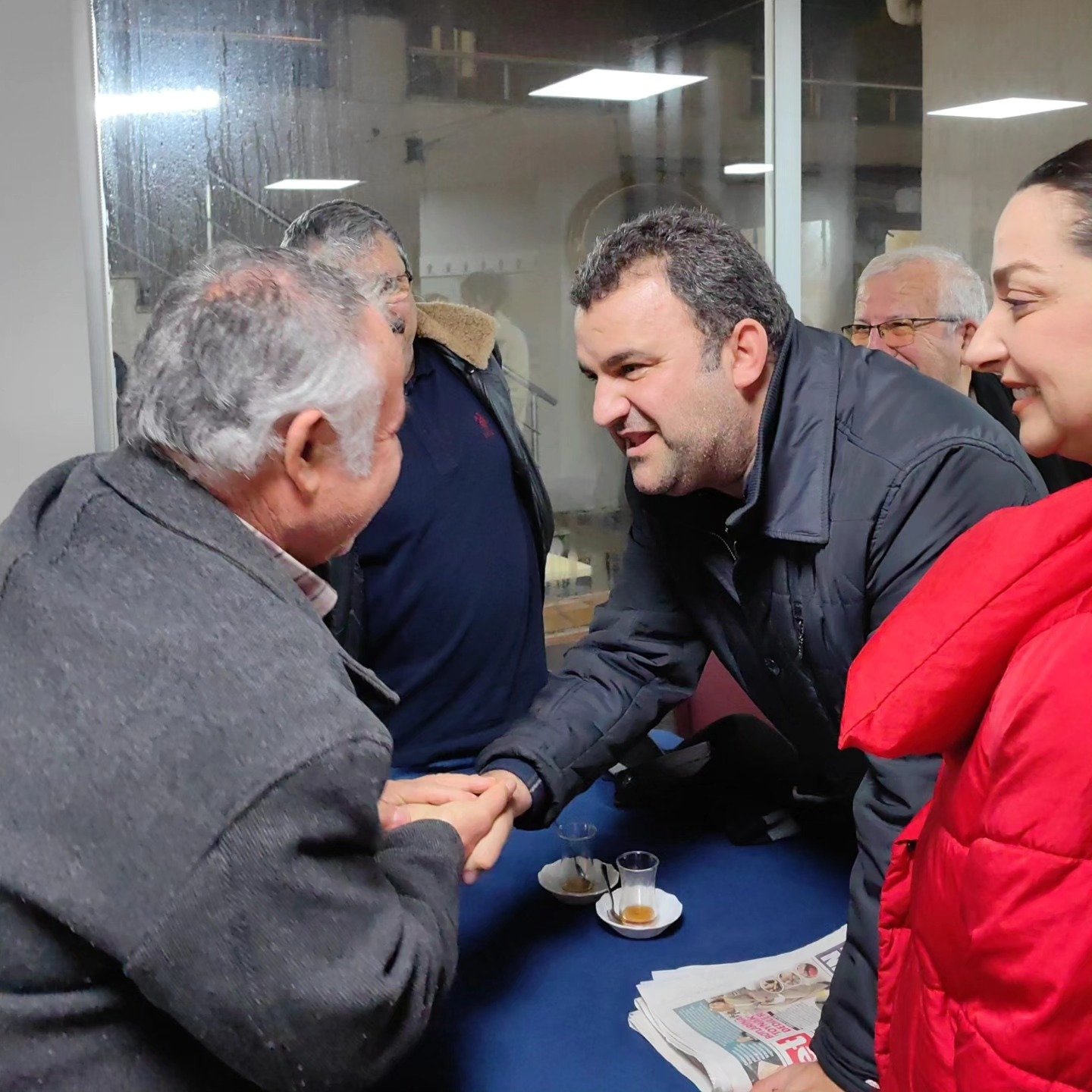 TEMAYÜLDE VOLKAN NALLAR SESLERİ