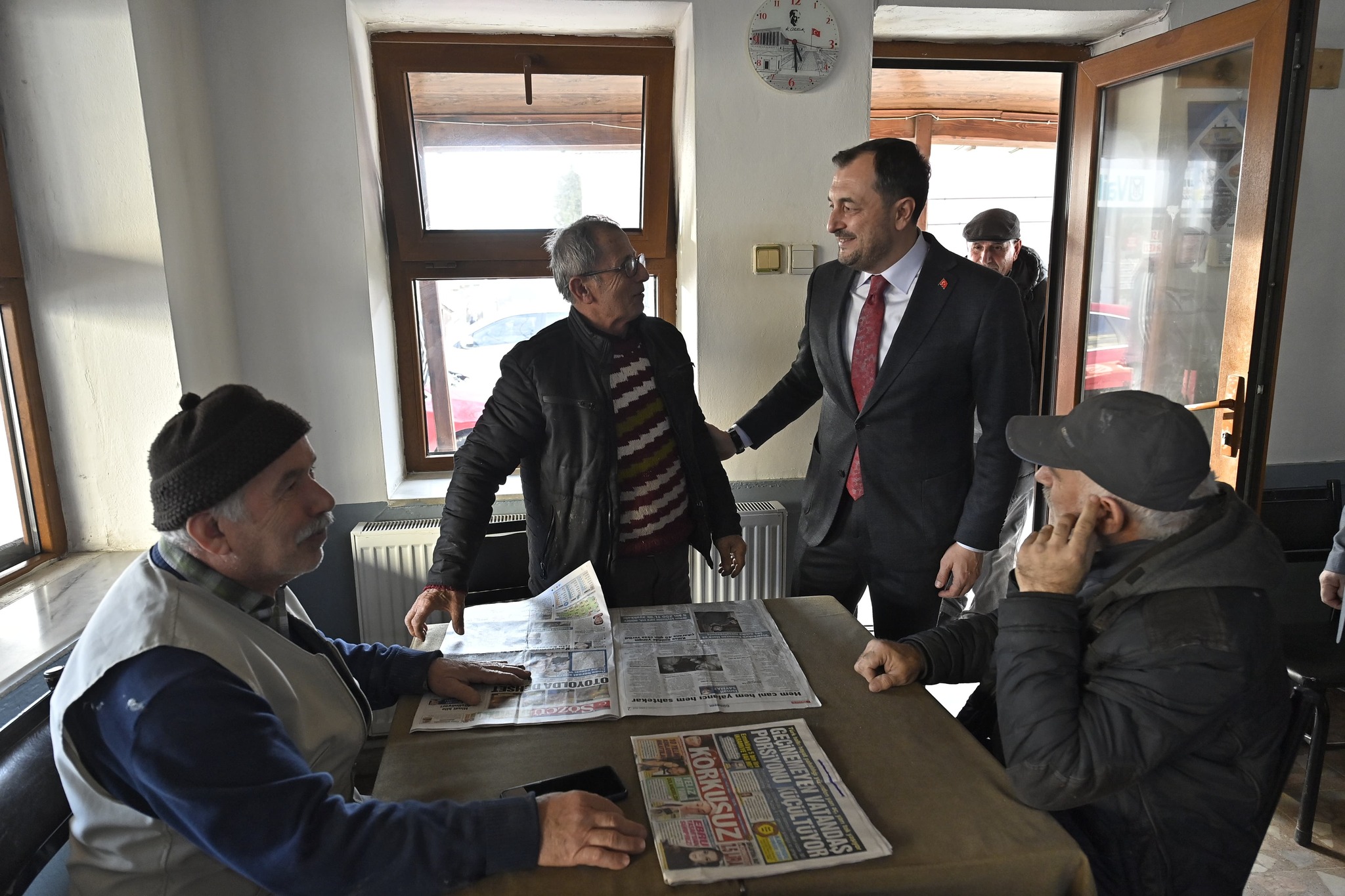DEĞİŞİM GELİŞİM VE DÖNÜŞÜM RÜZGARI ESİYOR