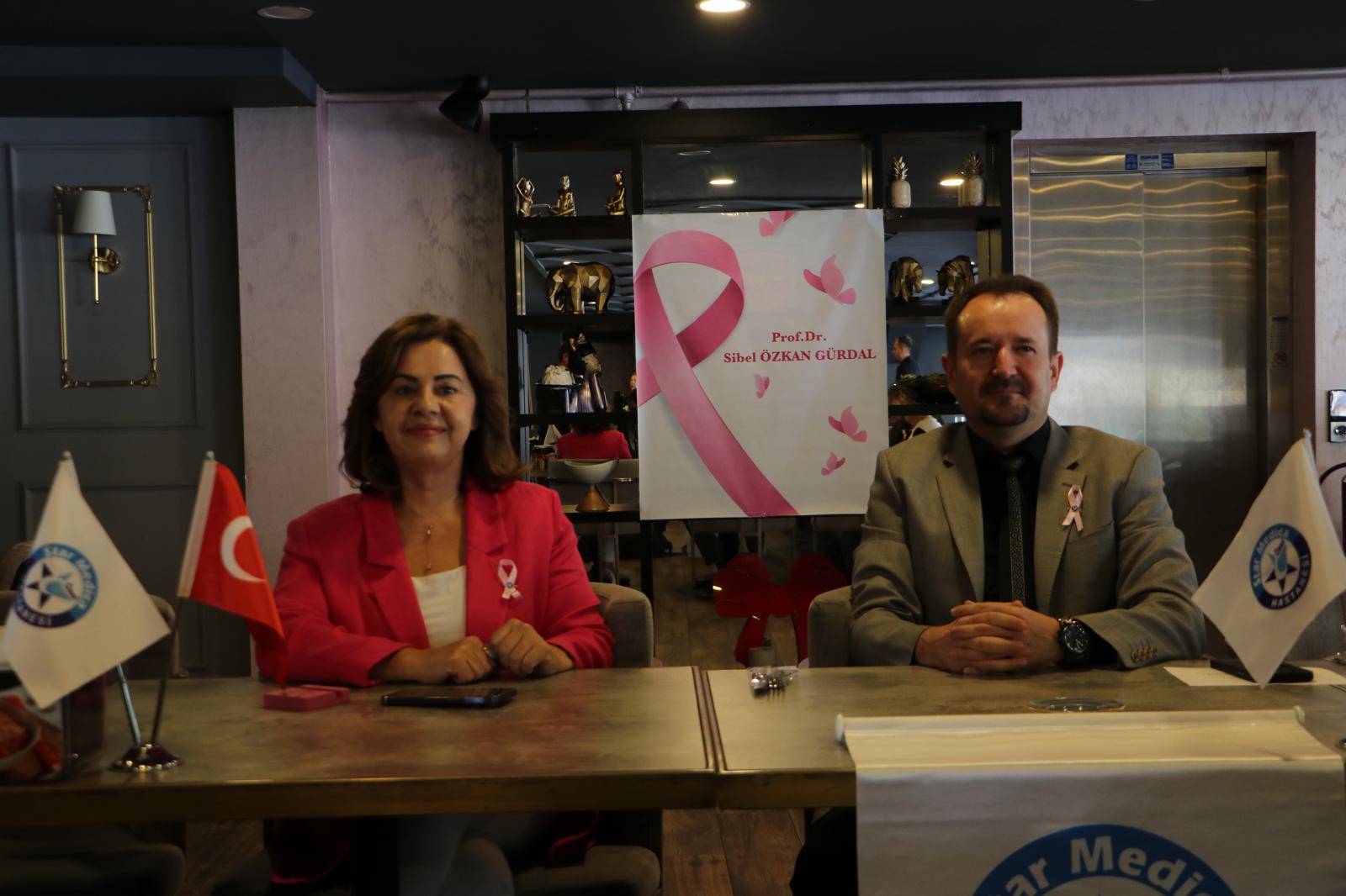 Erkeklerde de Artan Meme Kanseri Riski: Prof. Dr. Sibel Özkan Gürdal’dan Uyarılar