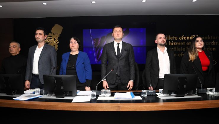 2025 YILININ İLK MECLİS TOPLANTISI YAPILDI