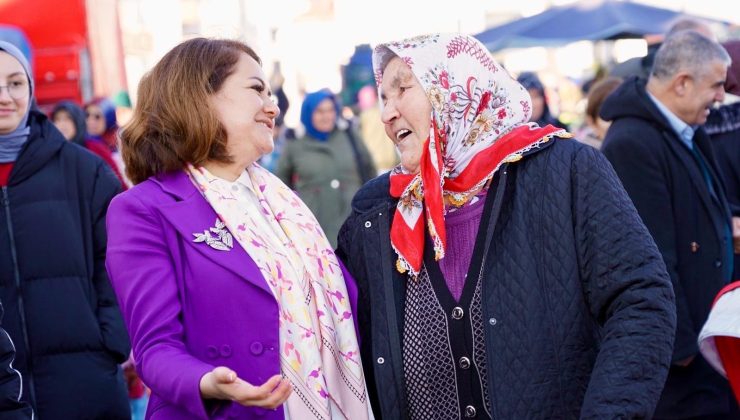 ERGENE CUMHURİYET MAHALLESİ’NDE HALK PAZARI KURULDU