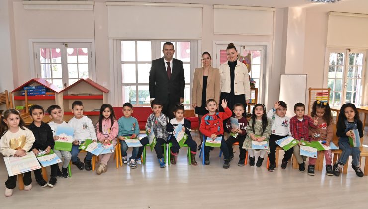 Başkan Nallar Çocuk Akademisi Öğrencilerinin Karne Sevincine Ortak Oldu