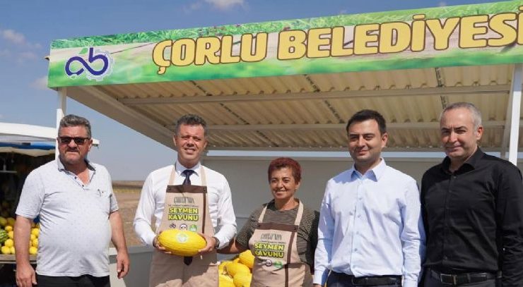 Çorlu´muzun Gururu: Seymen Kavunu