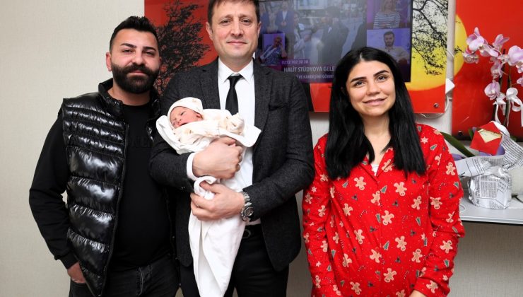 DEDE AİLESİ’NE HOŞ GELDİN BEBEK ZİYARETİ