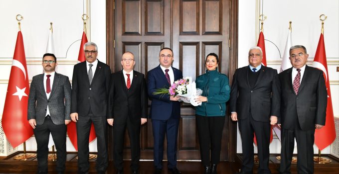 Dünya Gümrük Günü’nde Vali Soytürk’e Ziyaret