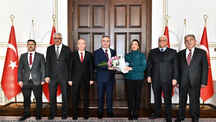 Dünya Gümrük Günü’nde Vali Soytürk’e Ziyaret