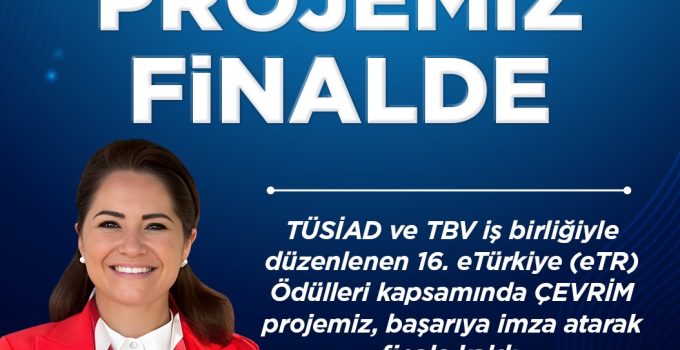 ERGENE BELEDİYESİ’NİN “ÇEVRİM” PROJESİ FİNALDE!