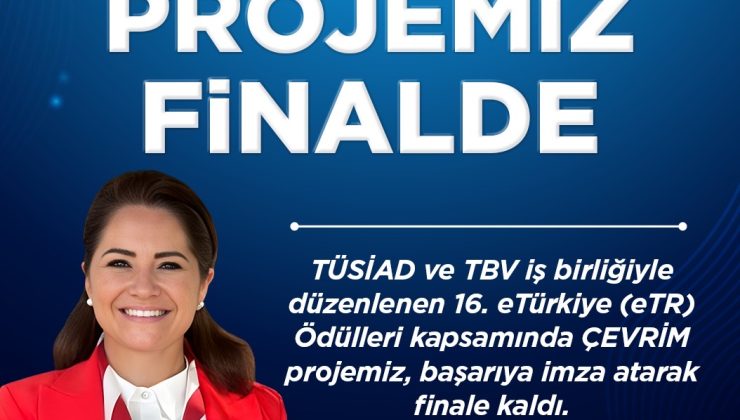 ERGENE BELEDİYESİ’NİN “ÇEVRİM” PROJESİ FİNALDE!