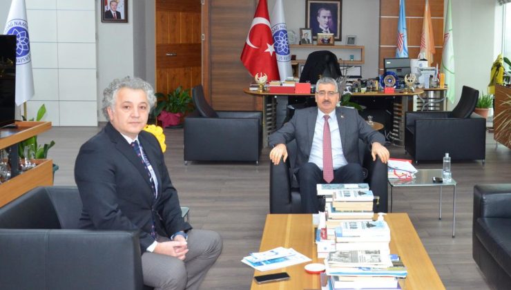 NKÜ DE ZİYARET