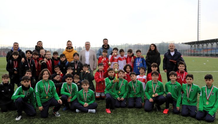 SÖMESTİR FUTBOL TURNUVAMIZ SONA ERDİ