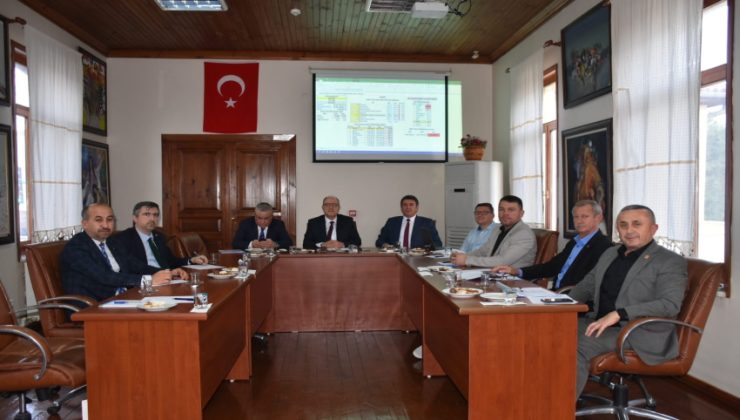 Tekirdağ Büyükşehir Belediyesi Plan Bütçe Komisyonu Toplantısı