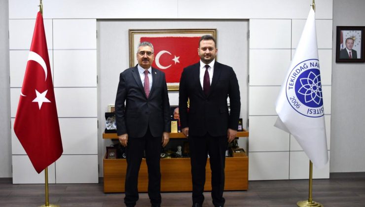 TNKÜ REKTÖRÜNE ZİYARET