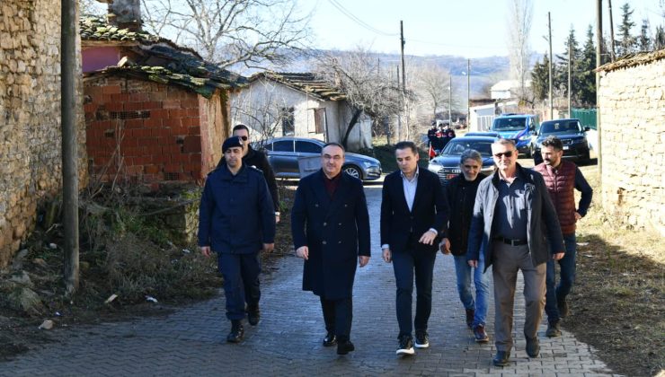 Vali Soytürk Dedecik Mahallesi’nde Mahalle Sakinleri İle Bir Araya Geldi
