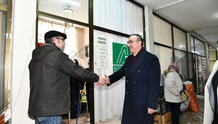 Vali Soytürk ve eşi Nurdan Soytürk Hanımefendi Altınokta Körler Derneği Tekirdağ Şubesi’ni Ziyaret Etti 