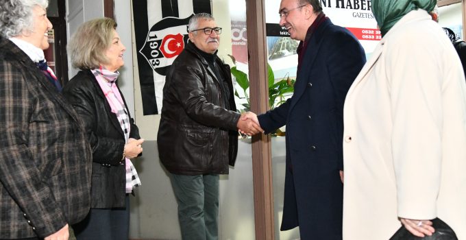 Vali Soytürk ve Eşi Nurdan Soytürk Hanımefendi Türk Kadınlar Birliği Tekirdağ Şubesi’ni Ziyaret Etti 