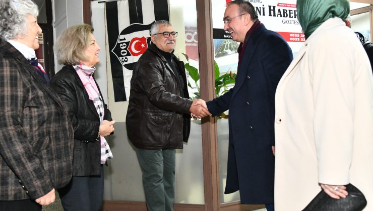 Vali Soytürk ve Eşi Nurdan Soytürk Hanımefendi Türk Kadınlar Birliği Tekirdağ Şubesi’ni Ziyaret Etti 