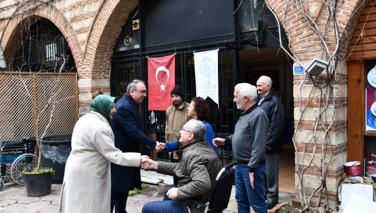 Vali Soytürk ve eşi Nurdan Soytürk Hanımefendi Türkiye Sakatlar Derneği Tekirdağ Şubesi’ni Ziyaret Etti