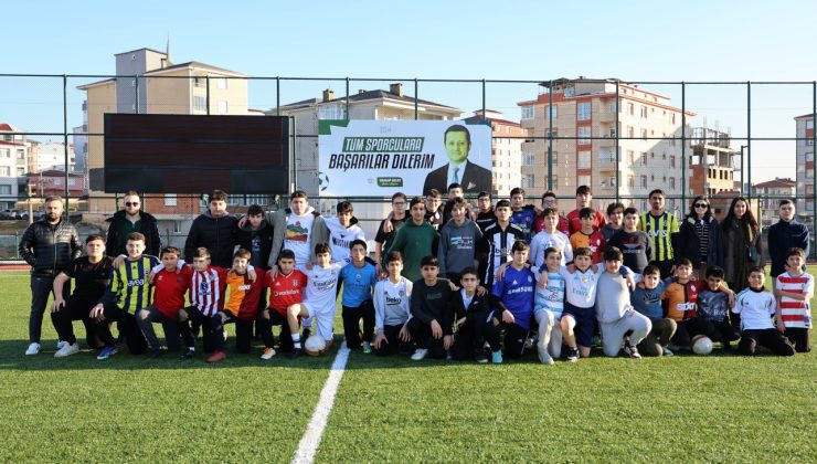 YARI YIL TATİLİNE SPOR YAPARAK GİRDİLER