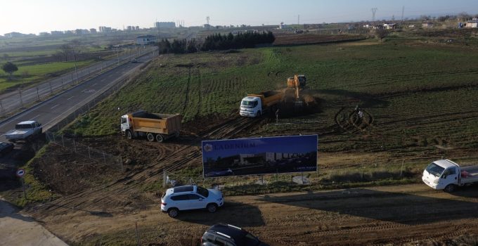 Tekirdağ’a Yeni Bir Soluk: Ladenium AVM İnşaatı Başladı