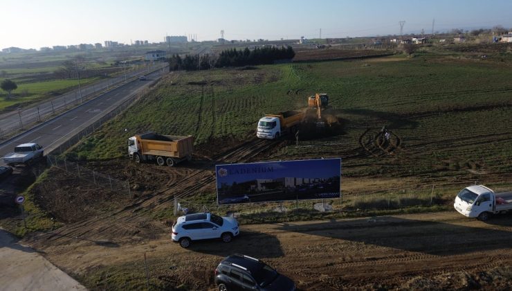 Tekirdağ’a Yeni Bir Soluk: Ladenium AVM İnşaatı Başladı