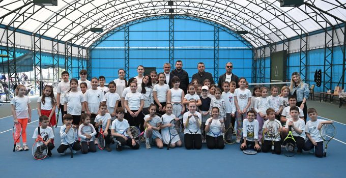23 Nisan Çocuk Şenliği Spor Turnuvaları İle Başladı