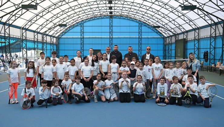 23 Nisan Çocuk Şenliği Spor Turnuvaları İle Başladı