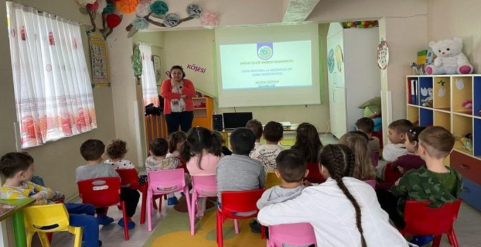 BÜYÜKŞEHİRDEN ÇOCUKLARA HİJYEN EĞİTİMİ