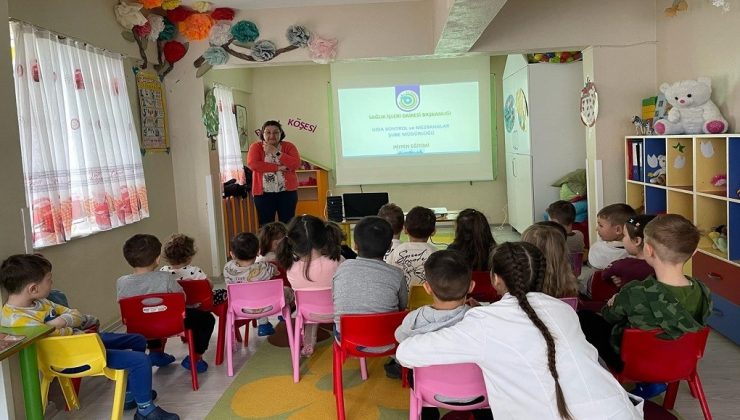 BÜYÜKŞEHİRDEN ÇOCUKLARA HİJYEN EĞİTİMİ