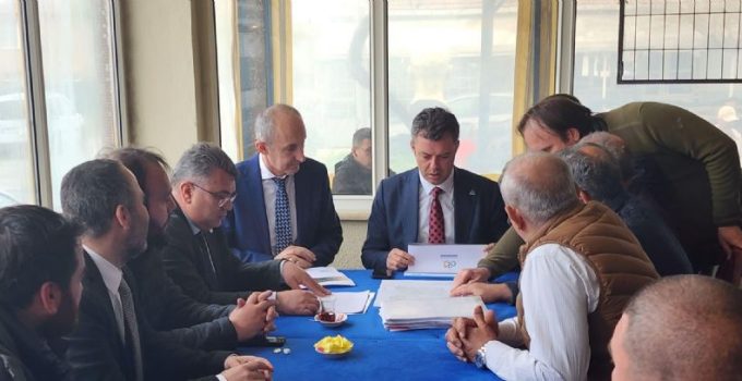 Sarılar`a Doğal Gaz Yatırımı İçin Çorlu Belediyesi`nden Önemli Adım