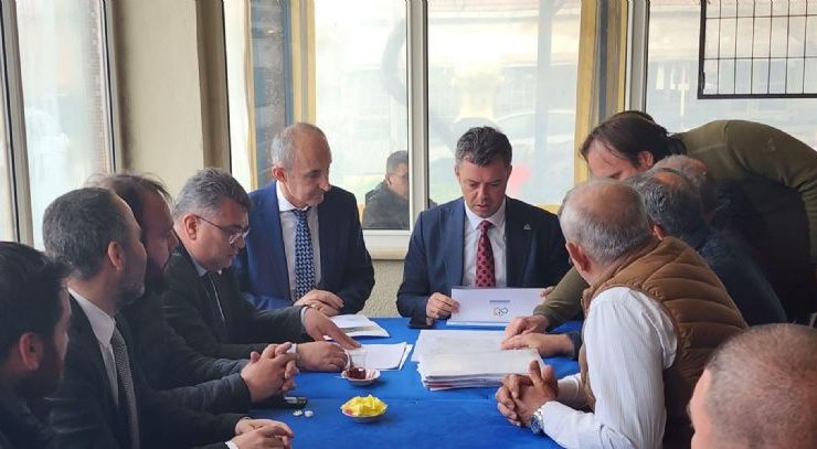 Sarılar`a Doğal Gaz Yatırımı İçin Çorlu Belediyesi`nden Önemli Adım