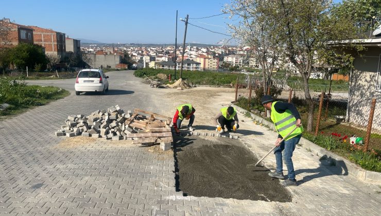 Süleymanpaşa Belediyesi Yol Çalışmalarına Hız Verdi
