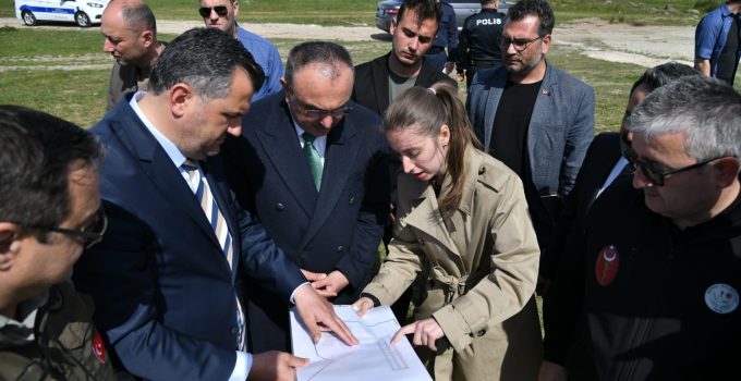 Vali Soytürk Hayvan Bakımevi ve Doğal Yaşam Alanı’nda İncelemelerde Bulundu