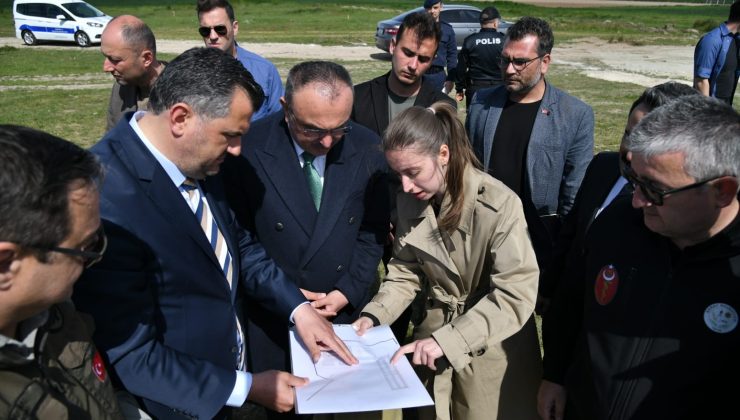 Vali Soytürk Hayvan Bakımevi ve Doğal Yaşam Alanı’nda İncelemelerde Bulundu
